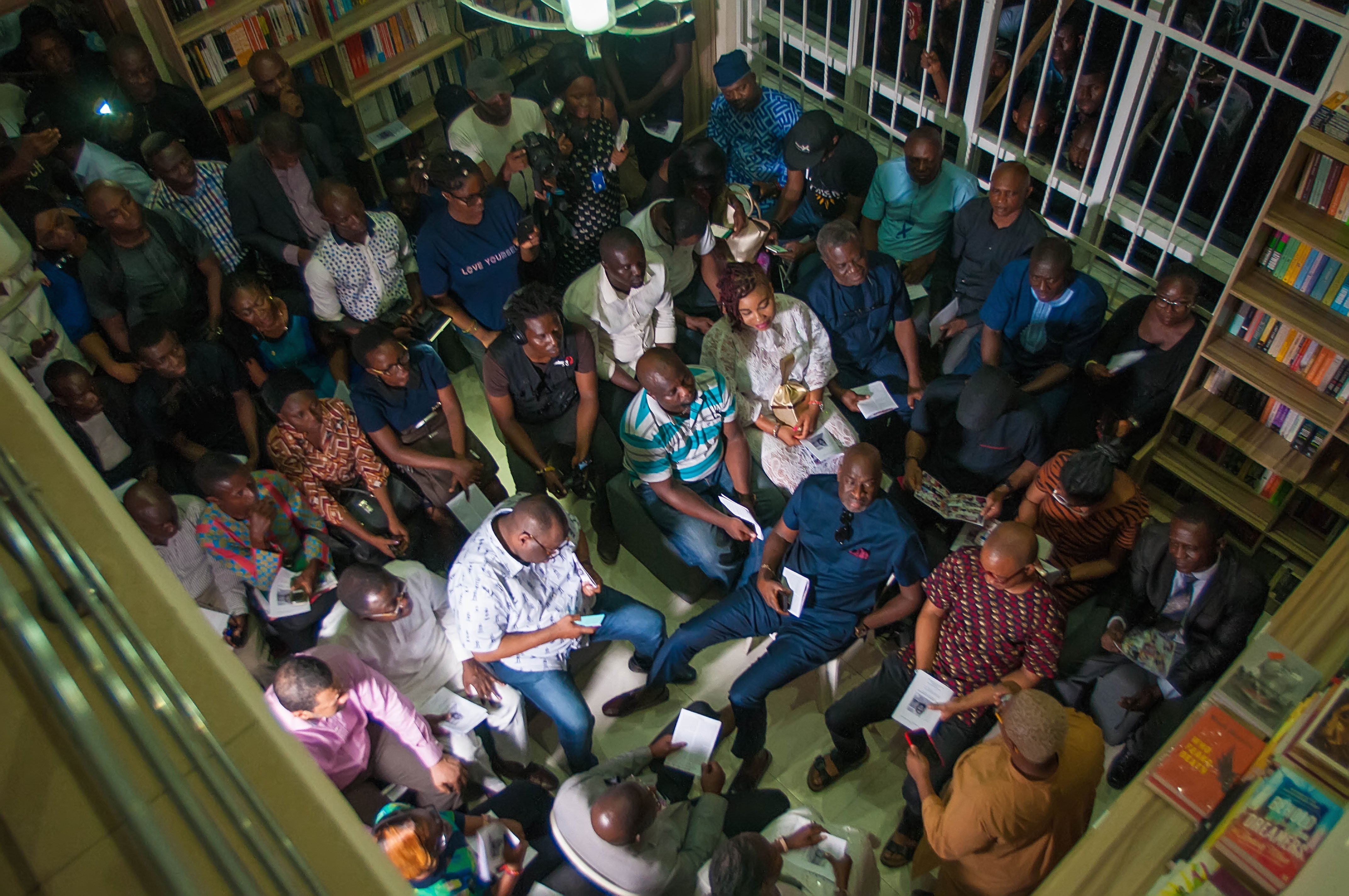 PHOTOS: Faces at Night Of Tributes for late Prof. Pius Adesanmi