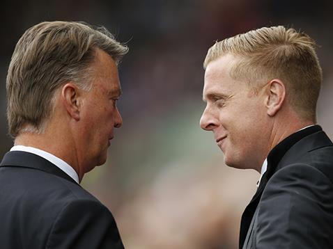 Garry Monk tells Van Gaal: I told you we shall nick you