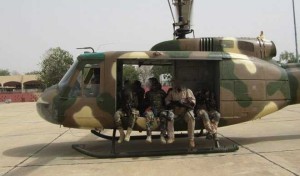 Nigerian Air Force men