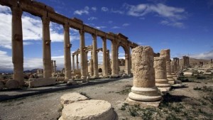 Palmyra: where the archeologist was beheaded
