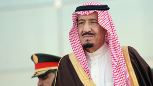 King Salman bin Abdulaziz Al Saud of Saudi Arabia