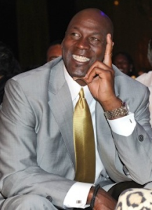 Michael Jordan: earns $8.9m damage for charity