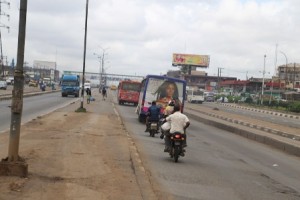 Okada riders