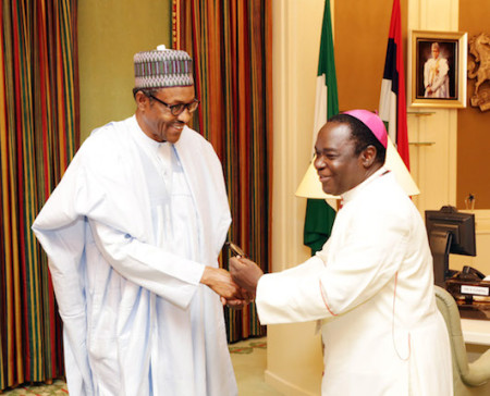 How now, Bishop Kukah!