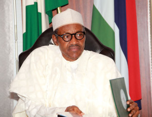 President Buhari: tough questions on corruption war