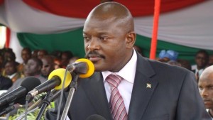 Nkurunziza: appeals to opponents