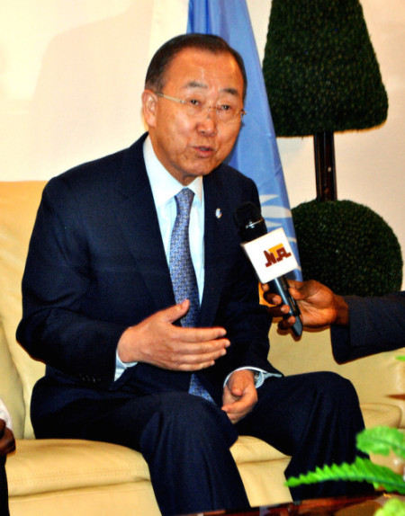Secretary –General of United Nations , Mr. Ban Ki Moon