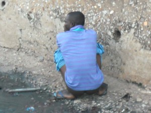 open defecation in Nigeria