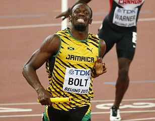 Usain Bolt: seeks legend status