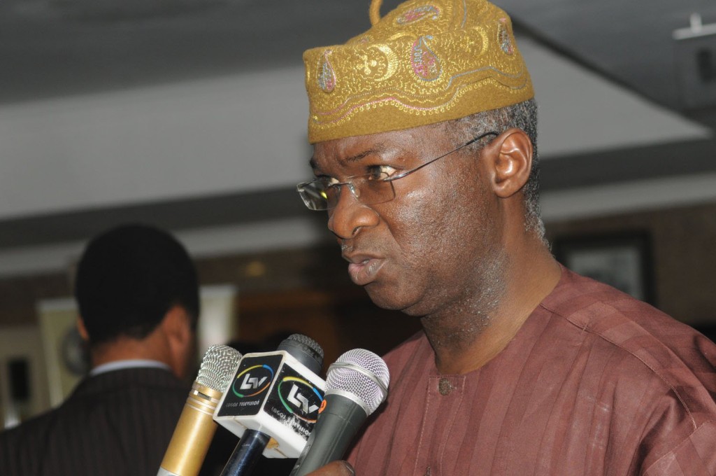 Fashola: Minister of power, works and housing