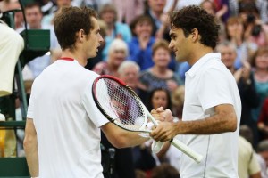Federer, Murray at Wimbledon