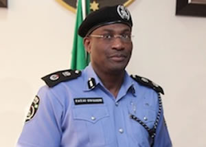 Lagos Police Commissioner Fatai Owoseni