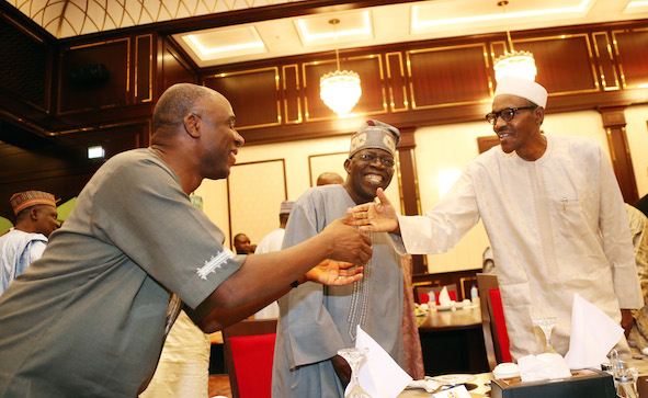 Amaechi and Buhari