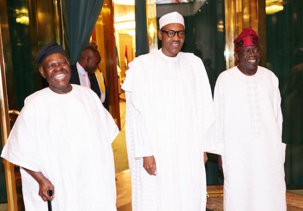 Akande, Buhari, Tinubu