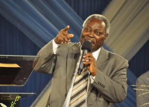 Kumuyi, General Superintendent of Deeper Christian Life Ministry (DCLM), Pastor William F. Kumuyi, Photo: Chinyere Ikeanyi