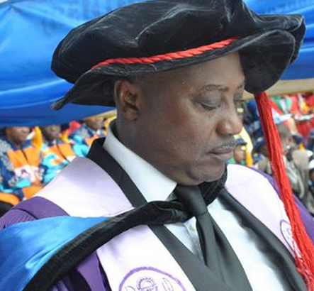 Professor Akpagu: new UNICAL VC