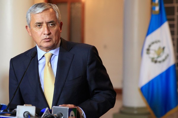 President Otto Perez quits