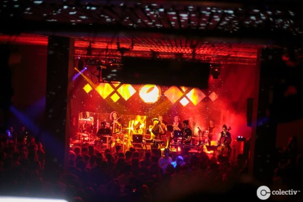 Inside the nightclub on a normal day