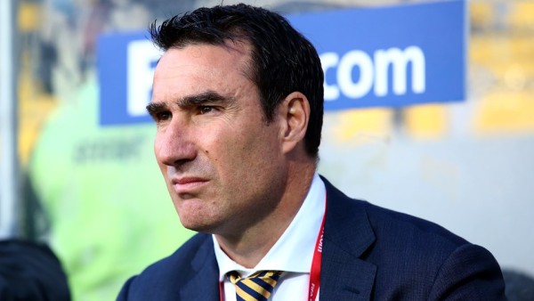 Australia U-17 coach Tony Vidmar: deflated