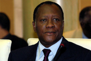 President Ouattara of Ivory Coast