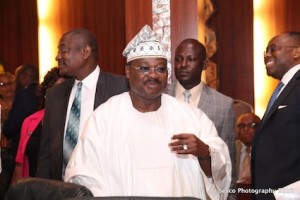 Governor Abiola Ajimobi of Oyo State