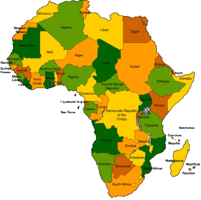 Africa: world's second largest continent