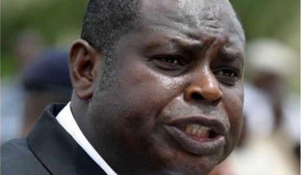 Diepreye Alamieyeseigha: Died in October 2015