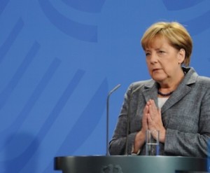 German Chancellor, Angela Merkel