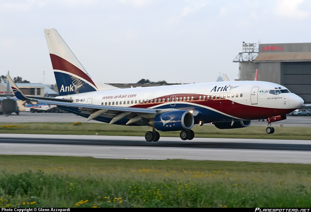 Arik Air: Nigeria's leading airline
