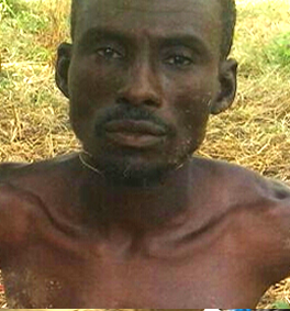 File Photo: a Boko Haram suspect arrested in October