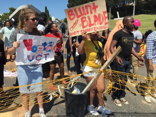 UCT Students protest: Student power wins