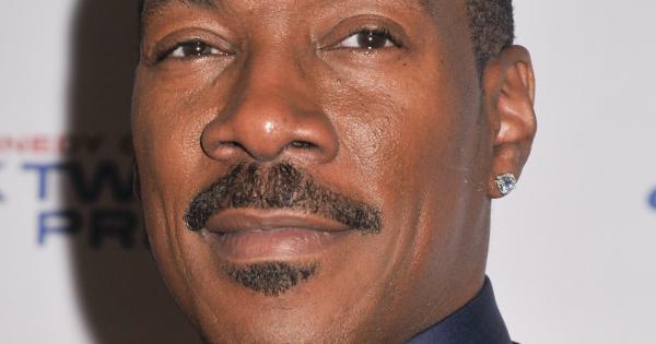 Eddie Murphy: joked about Bill Cosby for messing up