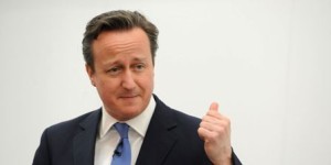David Cameron: British Prime minister