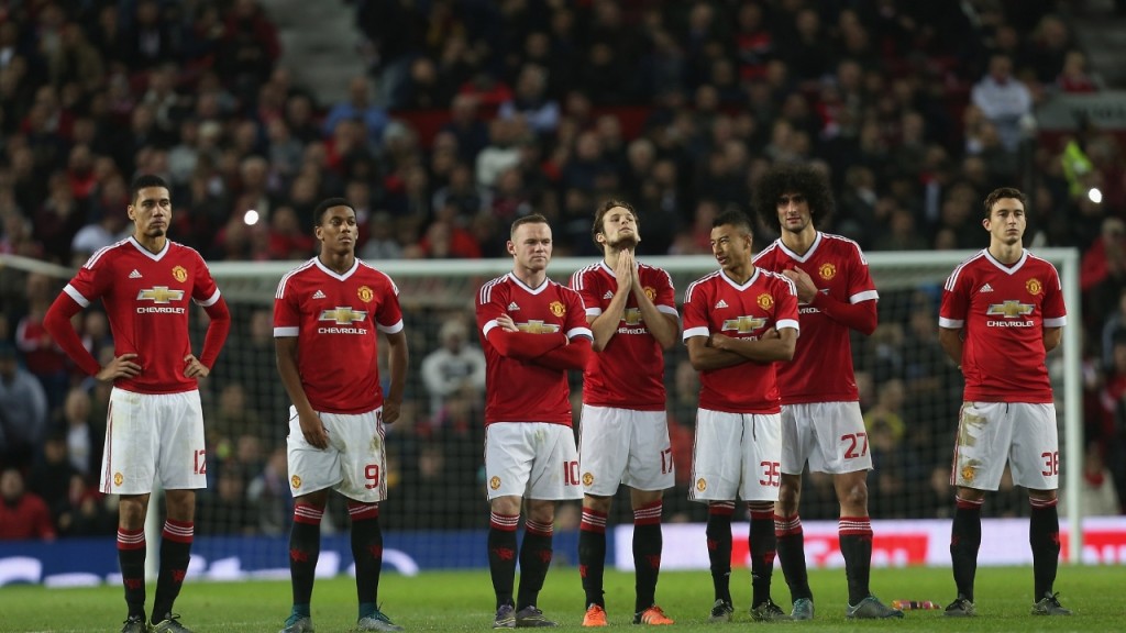 Manchester United players: