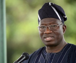 Former President, Dr. Goodluck Jonathan