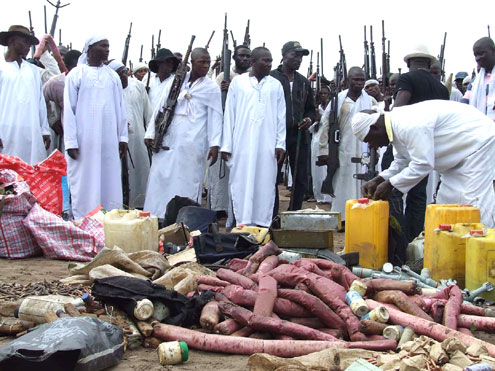 Ex-militants of Niger Delta