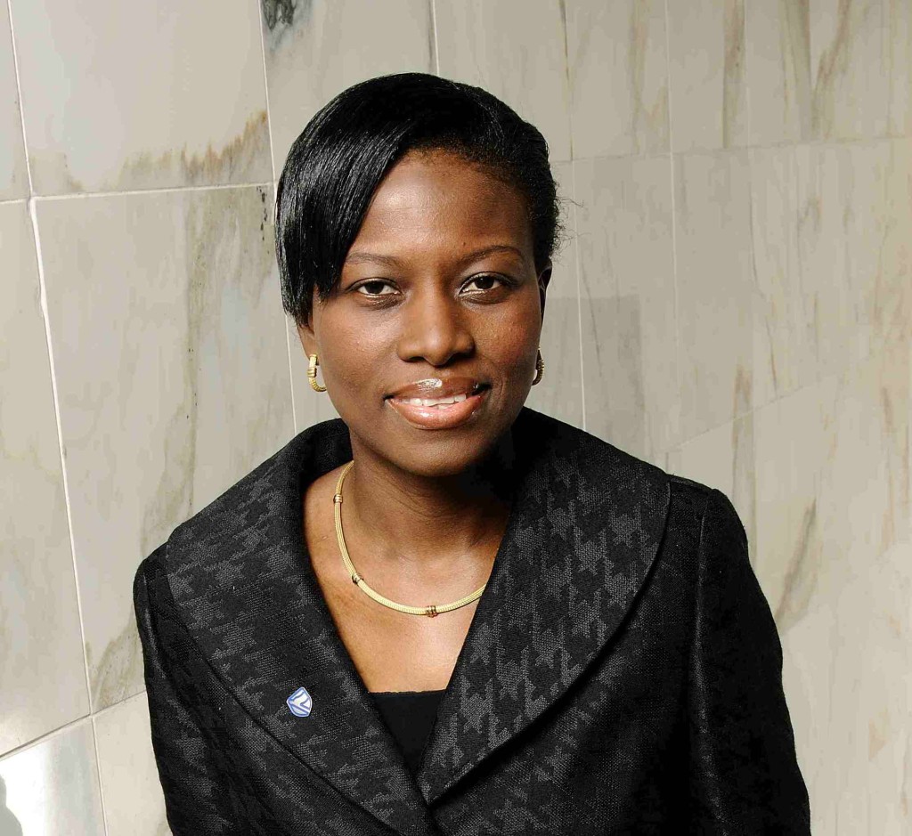 Mrs Sola David-Borha, MD of Stanbic IBTC