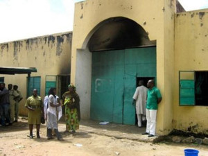 A Nigerian prison