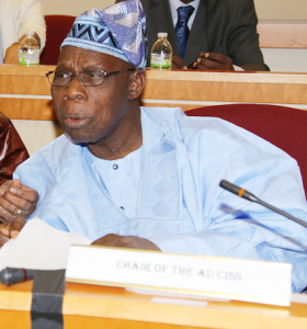 Obasanjo: Police working to rescue his kidnapped workers