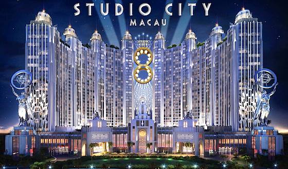 The new gambling centre in Macau