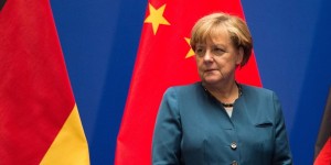 German Chancellor, Angela Merkel