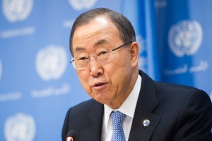 Ban Ki Moon: