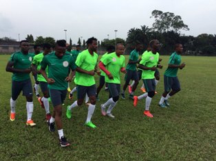 Eagles on training