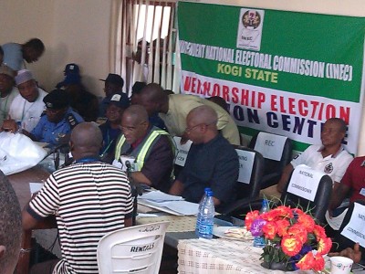 Election results collation centre, Lokoja