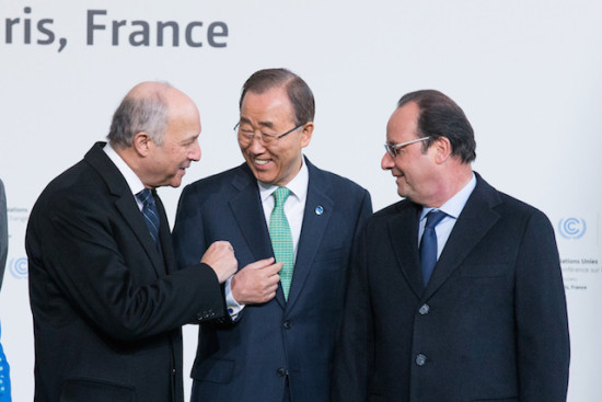 R-L, Hollande, Ban Ki Moon