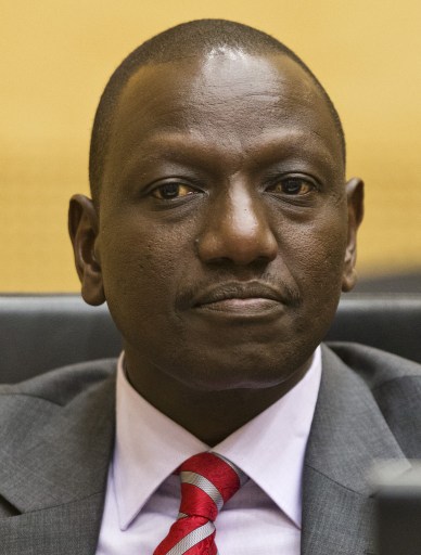 Kenya's Deputy President William Ruto