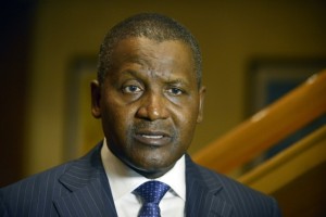 Dangote: Chairman, Dangote Group of Companies