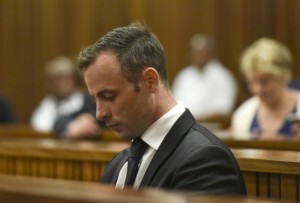 Oscar Pistorius: to be sentenced in June