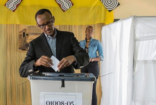 Paul Kagame: endless terms