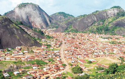 Idanre (Mare) Mountain Climbing Festival Begins on Friday